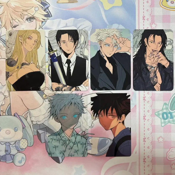 [BUNJANG] Jujutsu Kaisen Unofficial Photocard Bundle Set / 주술회전 비공굿 포카