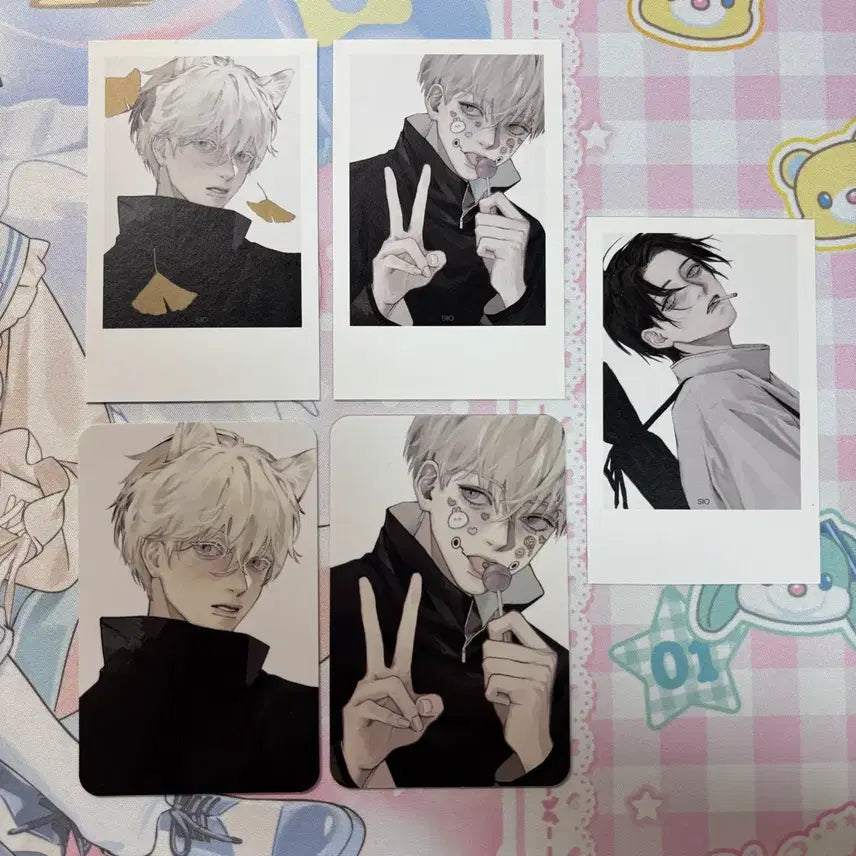 [BUNJANG] Jujutsu Kaisen Unofficial Photocard Bundle Set / 주술회전 비공굿 포카