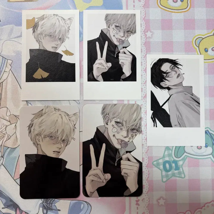 [BUNJANG] Jujutsu Kaisen Unofficial Photocard Bundle Set / 주술회전 비공굿 포카