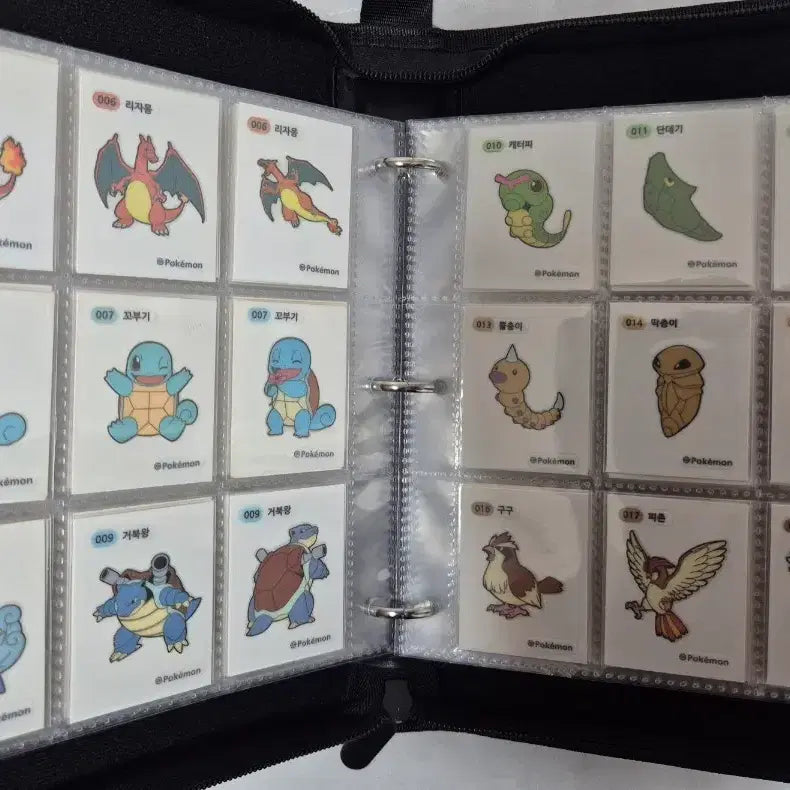 [BUNJANG] Pokemon Stickers Gen 1 &amp; 2 Full Set (275 Types) with Mewtwo &amp; Mew / 포켓몬 띠부씰 뮤츠 뮤 포함 2022년 3자리 1,2세대 275종 띠부실 전종 완성본.