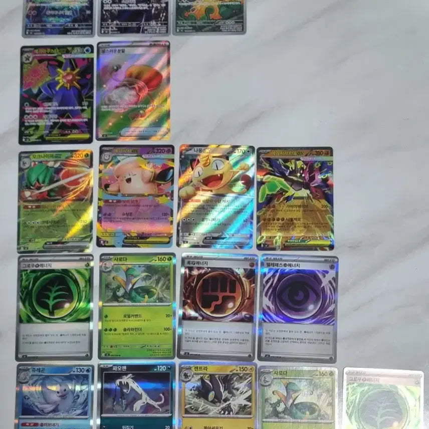 [BUNJANG] Pokemon Card Bundle Set: Nihilzero &amp; Abyssai / 포켓몬카드 니힐제로, 어비스아이 일괄 처분