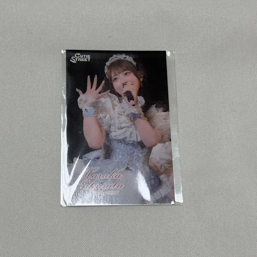 [BUNJANG] Cutestreet K-steo Sakuraba Haruka Birthday Ichiban Kuji Photocard / 큐티스트리트 큐스토 사쿠라바 하루카 생탄 스키쿠지 포토카드
