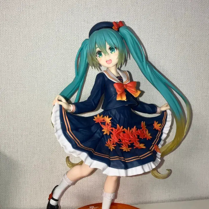 [BUNJANG] Taito Hatsune Miku Autumn Ver. Figure / 타이토 미쿠 피규어 가을