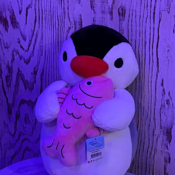 [BUNJANG] Pingu Large Plush Toy - New / 정품 빅대형 핑구인형 새상품