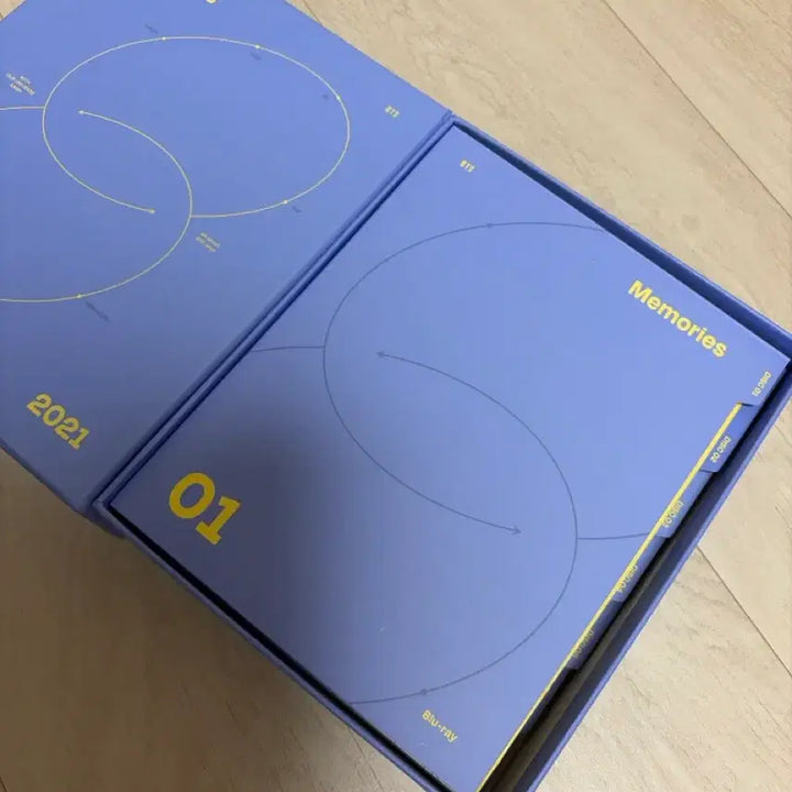 [BUNJANG] BTS 2021 Memories Blu-ray / 방탄소년단 BTS 2021 MEMORIES 블루레이 메모리즈
