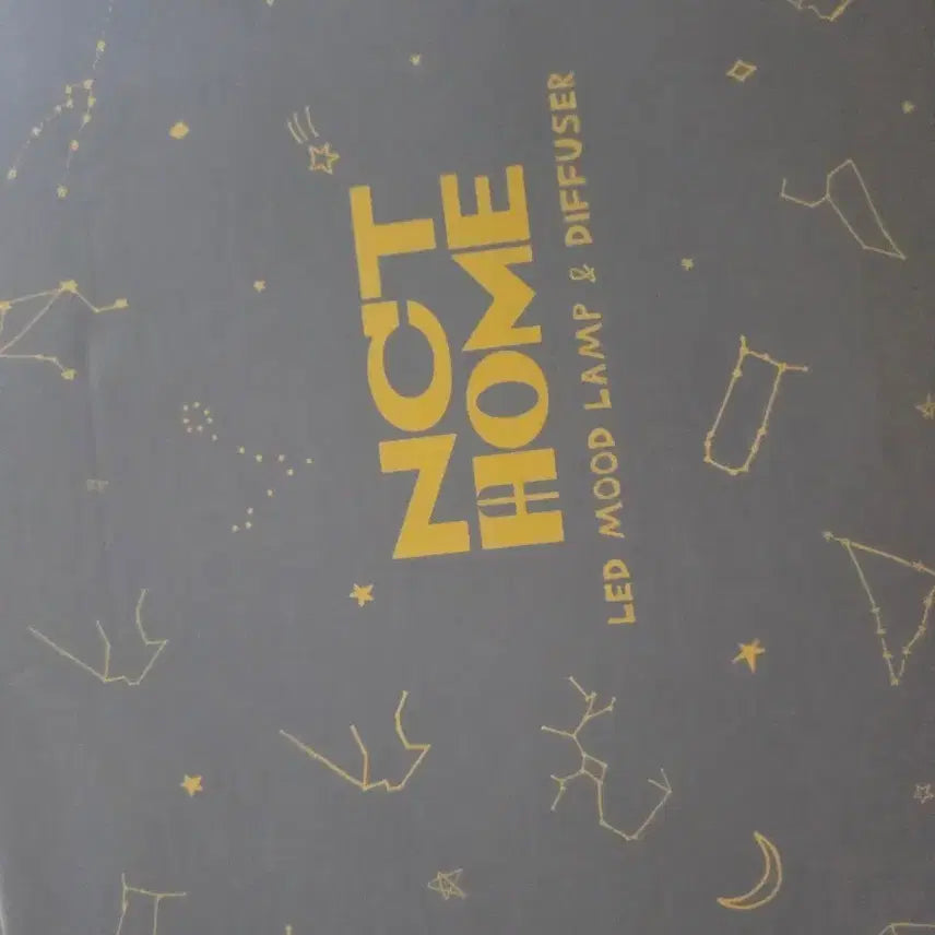 [BUNJANG] NCT HOME LED Mood Lamp Diffuser Tent / NCT HOME LED 무드등 디퓨저 텐