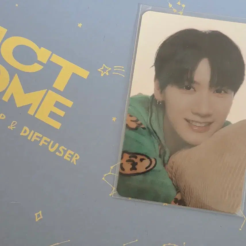 [BUNJANG] NCT HOME LED Mood Lamp Diffuser Tent / NCT HOME LED 무드등 디퓨저 텐