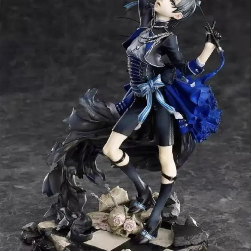 [BUNJANG] Black Butler Ciel Phantomhive Book of Murder Figure / 흑집사 시엘 팬텀하이브 book of murde북오브머더 피규어