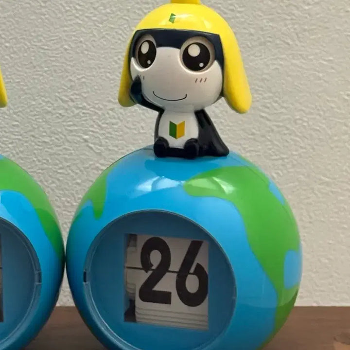 [BUNJANG] Keroro Tamama Classic Vintage Perpetual Calendar / 케로로 만년달력 타마마 케로로 고전 빈티지