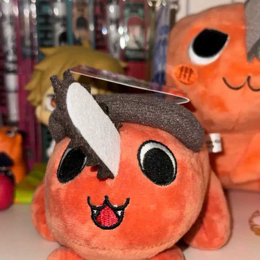 [BUNJANG] Chainsaw Man Pochita Plush / 체인소맨 포치타 부르부르
