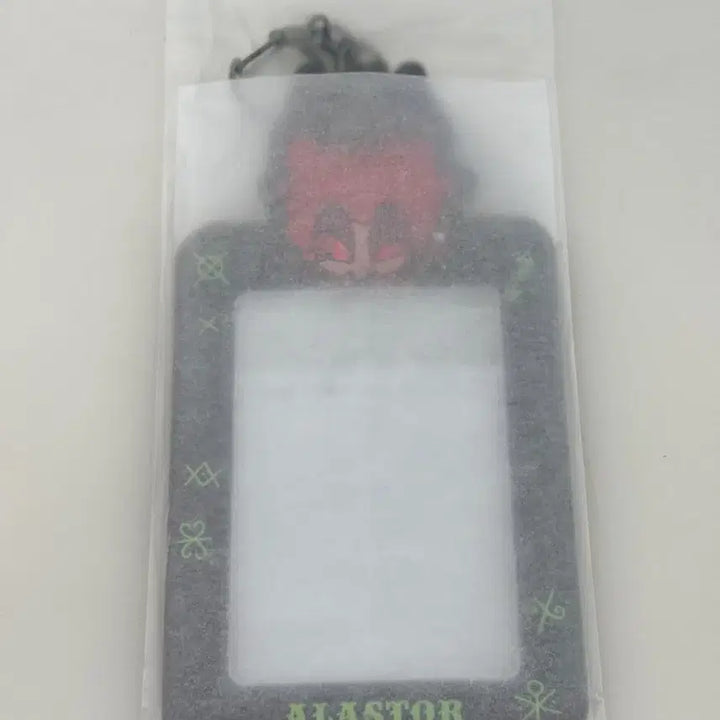 [BUNJANG] Has Been Hotel Alastor Trading Card Holder / 해즈빈호텔 알래스터 트레이딩 카드홀더