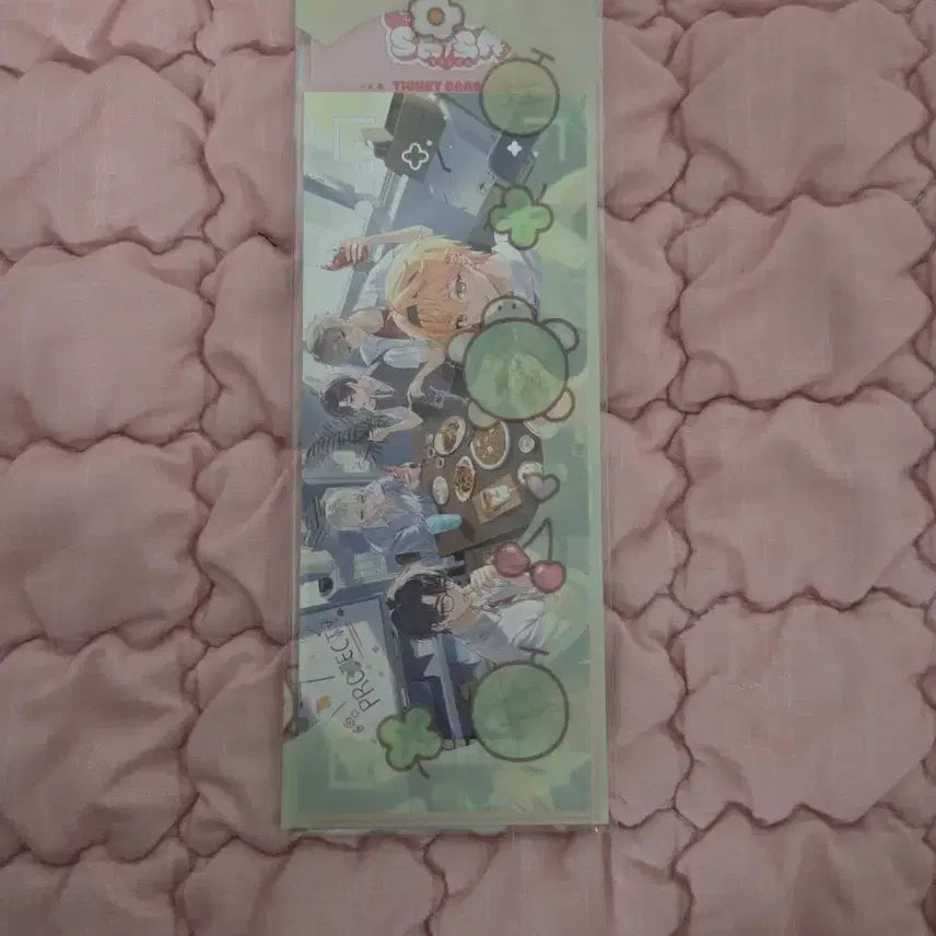 [BUNJANG] SKZOO Summer Popup Ticket Card Set / 스코시즘 여름 팝업 티켓카드세트