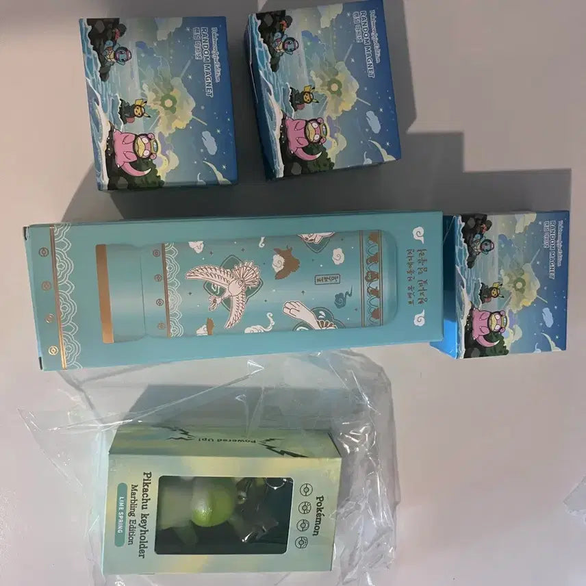 [BUNJANG] Pokemon Goods Bundle Set (5 Items) / (미개봉,택포5.8) 포켓몬 굿즈 5개 일괄 팝니다