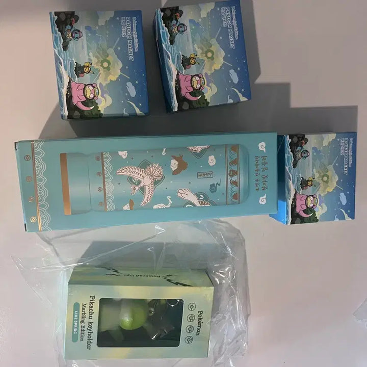 [BUNJANG] Pokemon Goods Bundle Set (5 Items) / (미개봉,택포5.8) 포켓몬 굿즈 5개 일괄 팝니다