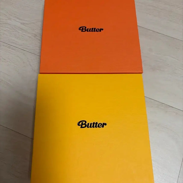 [BUNJANG] BTS Butter Album Peaches &amp; Cream Versions / 방탄소년단 Butter 버터 앨범