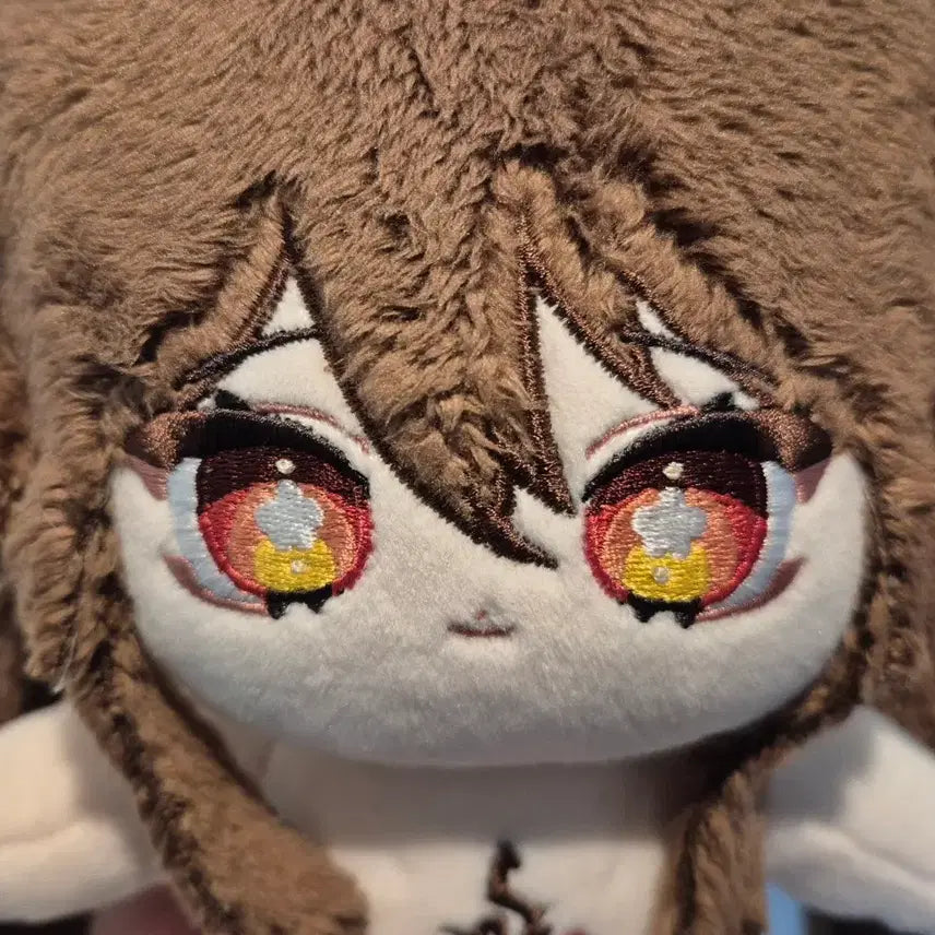 [BUNJANG] Genshin Impact Hu Tao 20cm Plush Doll / 원신 호두 비공식 다람쥐 20cm 솜인형