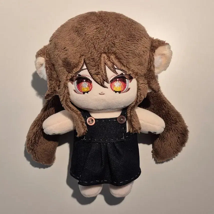 [BUNJANG] Genshin Impact Hu Tao 20cm Plush Doll / 원신 호두 비공식 다람쥐 20cm 솜인형