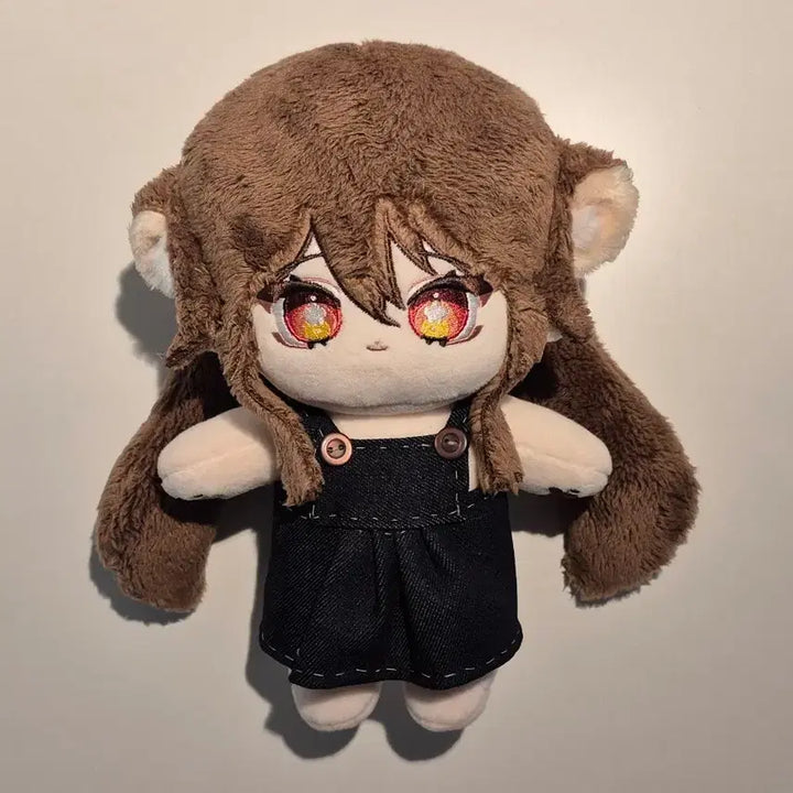 [BUNJANG] Genshin Impact Hu Tao 20cm Plush Doll / 원신 호두 비공식 다람쥐 20cm 솜인형