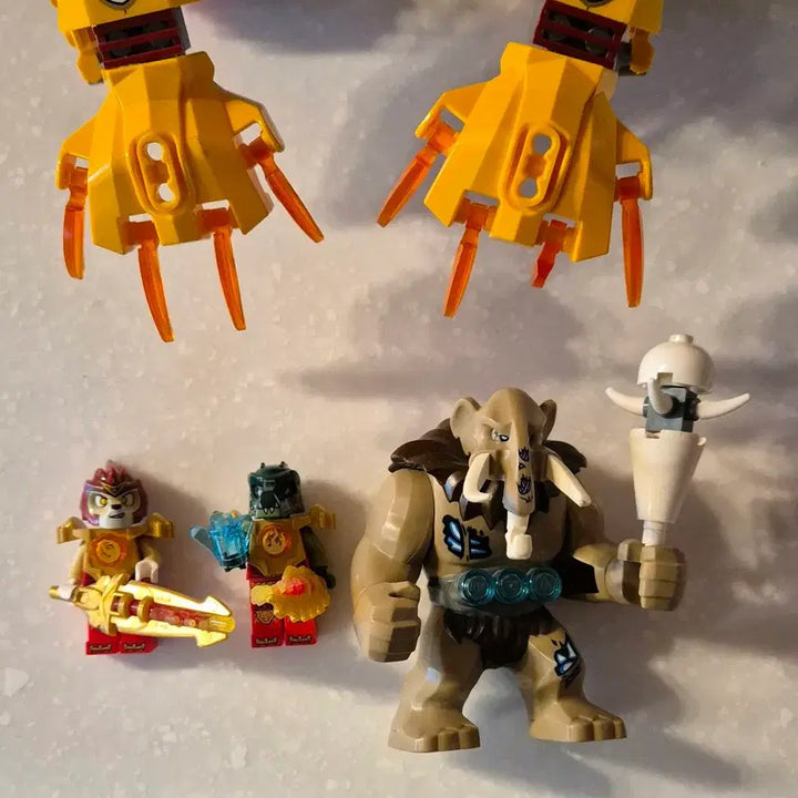 [BUNJANG] LEGO 70144 Chima Fire Lion / 레고 70144 키마 파이어라이온