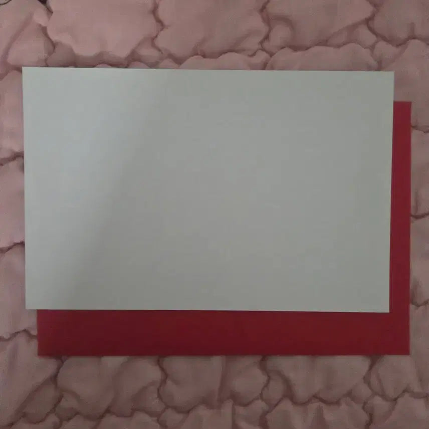 [BUNJANG] SCOSHISM Christmas Big Postcard + Envelope / 스코시즘 크리스마스 빅엽서 + 봉투