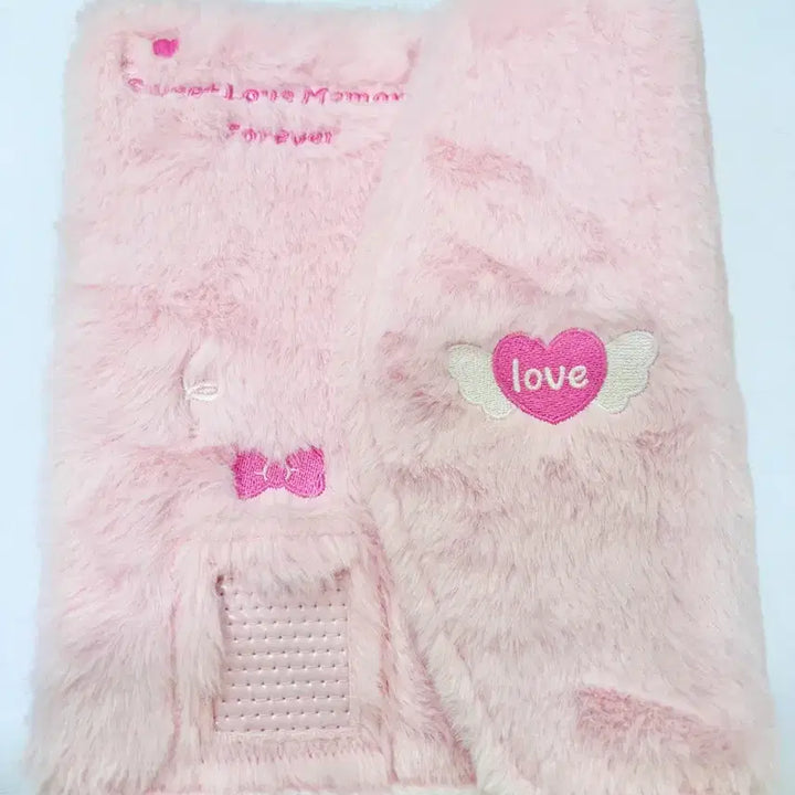 [BUNJANG] Pink 6-Hole Photocard Binder / 핑크색 6공 포카 바인더