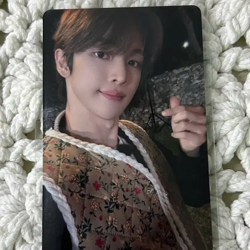 [BUNJANG] RIIZE Sungchan Melon Stage 99 Photocard / 라이즈 성찬 멜론 스테이지99 포토카드