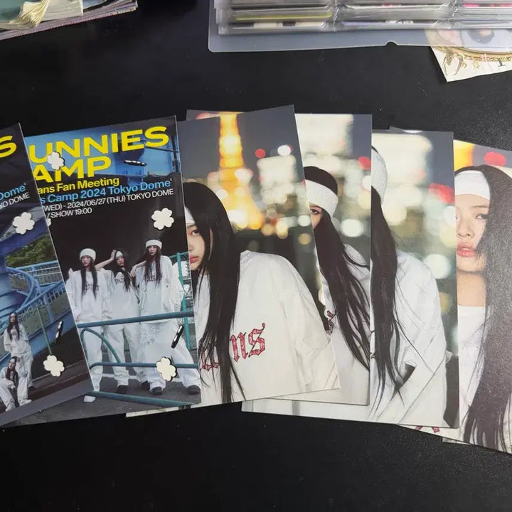 [BUNJANG] NewJeans Tokyo Dome Postcard Set / 뉴진스 도쿄돔 엽서