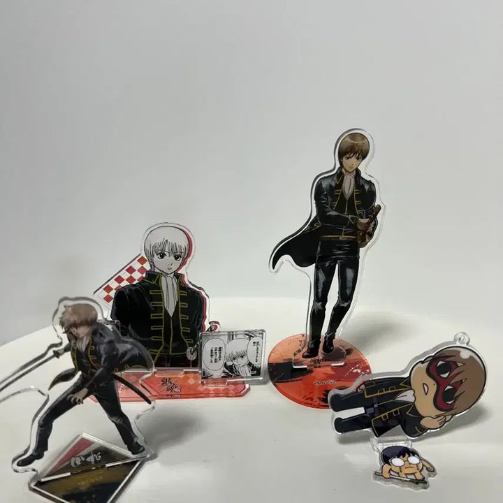 [BUNJANG] Gintama Okita Sougo Acrylic Stand Bundle Set / 은혼 오키타 소고 아크릴스탠드 일괄