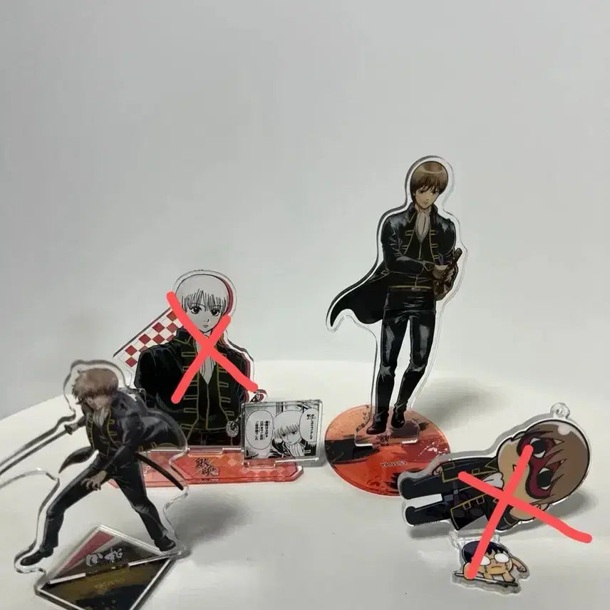 [BUNJANG] Gintama Okita Sougo Acrylic Stand Bundle Set / 은혼 오키타 소고 아크릴스탠드 일괄
