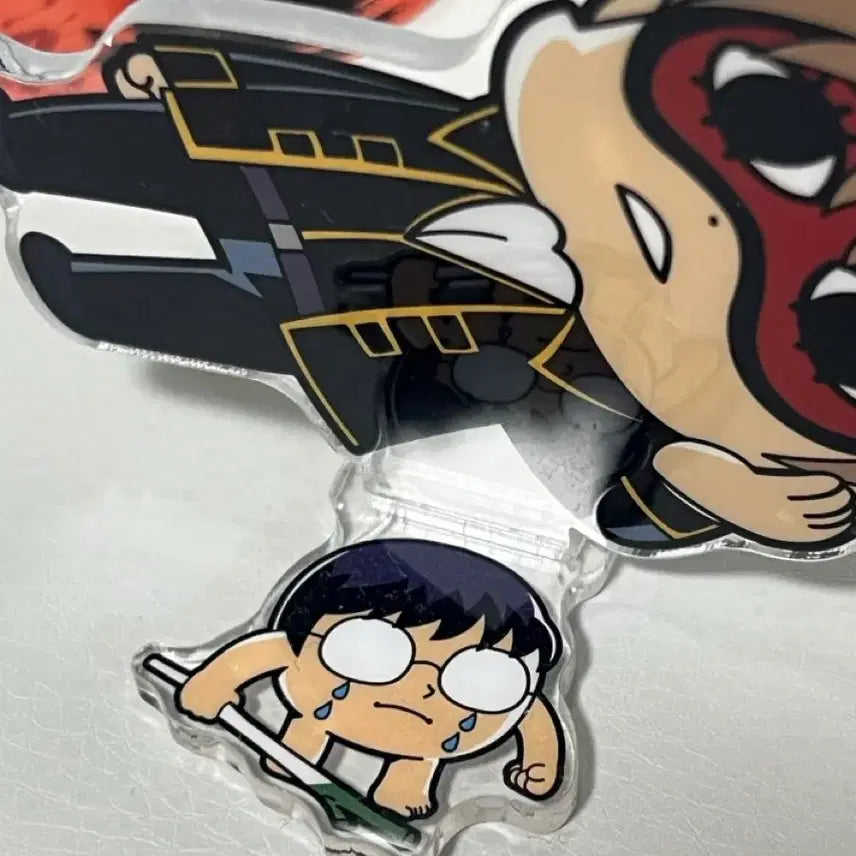 [BUNJANG] Gintama Okita Sougo Acrylic Stand Bundle Set / 은혼 오키타 소고 아크릴스탠드 일괄