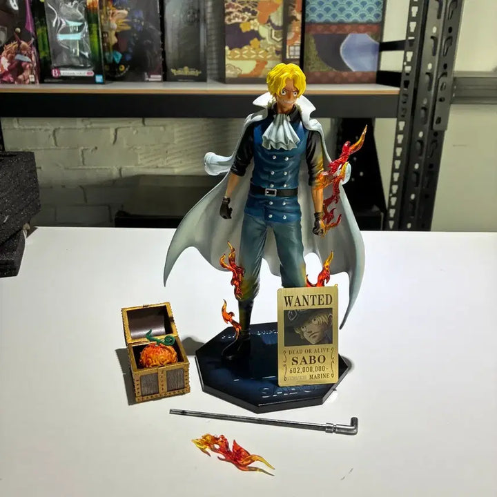 [BUNJANG] New Century One Piece Sabo Resin Figure / New century 원피스 사보 레진 피규어
