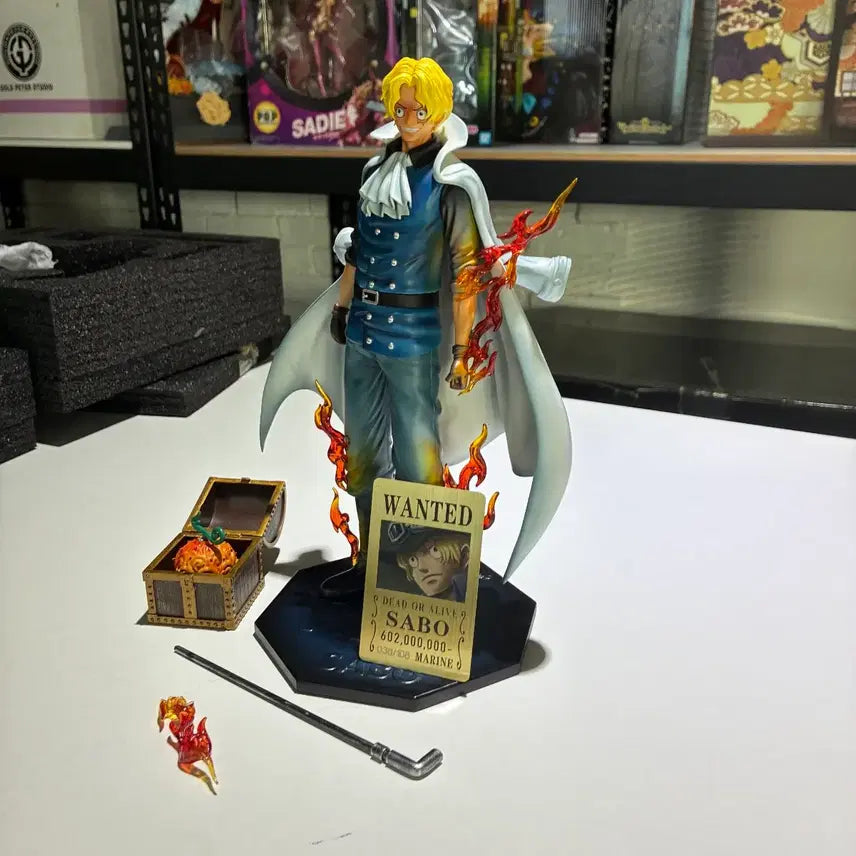 [BUNJANG] New Century One Piece Sabo Resin Figure / New century 원피스 사보 레진 피규어