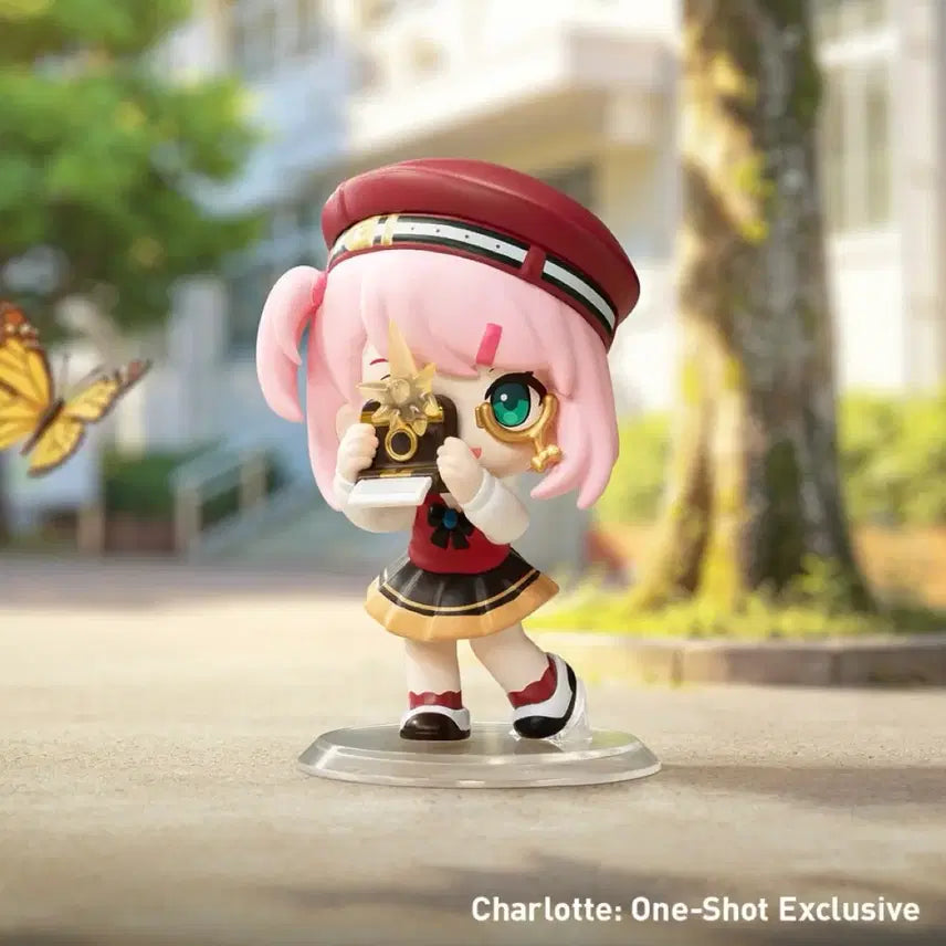 [BUNJANG] Genshin Impact POP MART Academy Light and Shadow Series Charlotte Q Figure / 원신 팝마트 아카데미 빛과 그림자 시리즈 Q피규어 샤를로트
