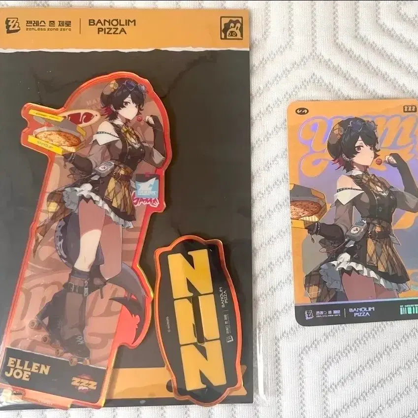 [BUNJANG] Jenzone Jenzone Acrylic Card / 젠존제 아크릴 카드