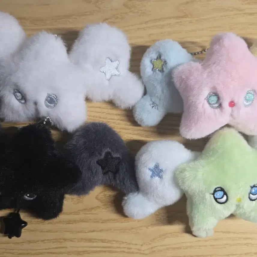 [BUNJANG] NCT Wish WISH Collection Doll Bundle Set / 엔시티 위시 위츄 인형 일괄 판매