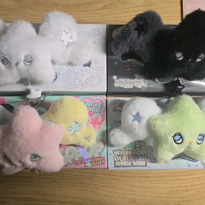 [BUNJANG] NCT Wish WISH Collection Doll Bundle Set / 엔시티 위시 위츄 인형 일괄 판매