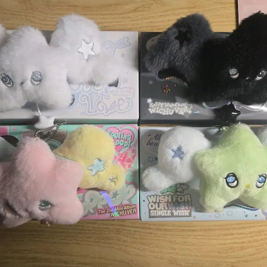 [BUNJANG] NCT Wish WISH Collection Doll Bundle Set / 엔시티 위시 위츄 인형 일괄 판매