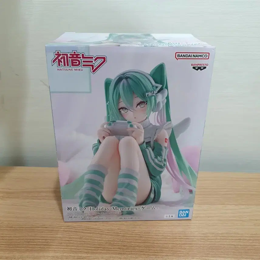 [BUNJANG] Hatsune Miku Holiday Memories Game Figure (Luludo) - Sealed / [박스파손 B급 미개봉] 하츠네 미쿠 홀리데이 메모리즈 게임 피규어 루루도