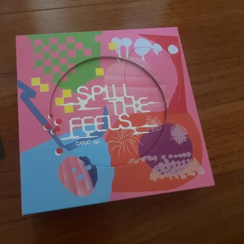 [BUNJANG] SEVENTEEN Spill the Feels carat.Ver Photocard Set / 세븐틴 spill the feels carat.Ver