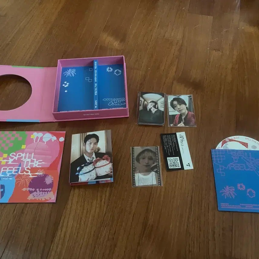 [BUNJANG] SEVENTEEN Spill the Feels carat.Ver Photocard Set / 세븐틴 spill the feels carat.Ver