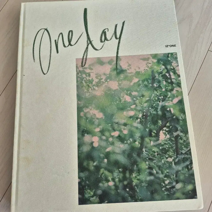[BUNJANG] IZ*ONE One Day Photobook / IZ*ONE 아이즈원 포토북 one day 입니다