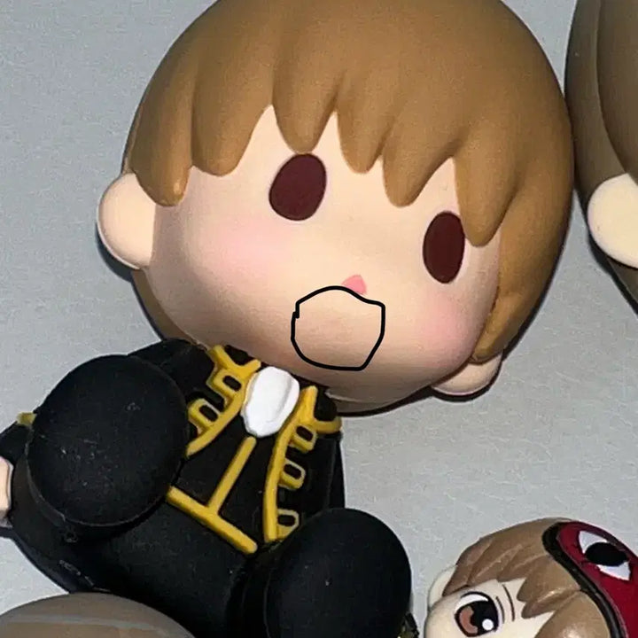 [BUNJANG] Gintama Okita Sougo Mini Figure Bundle Set / 은혼 오키타 소고 미니피규어 일괄