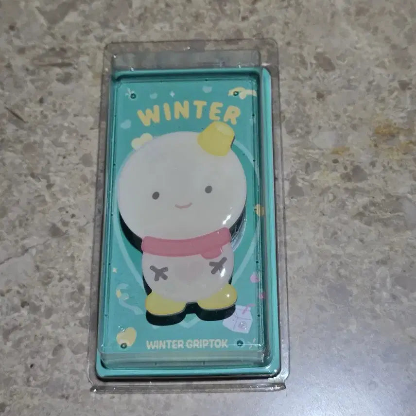 [BUNJANG] Aespa Winter Grip Tok Bundle (Sealed) / 미개봉) 에스파 윈터 그립톡 뭉탱이