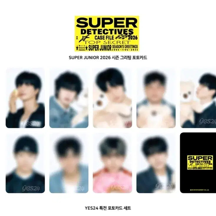 [BUNJANG] Super Junior 2026 Season&