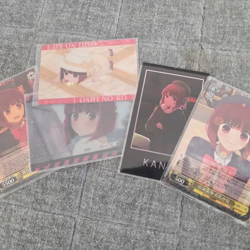 [BUNJANG] Oshi no Ko Arima Kana Merchandise Bundle Set / 최애의 아이 아리마 카나 굿즈 판매