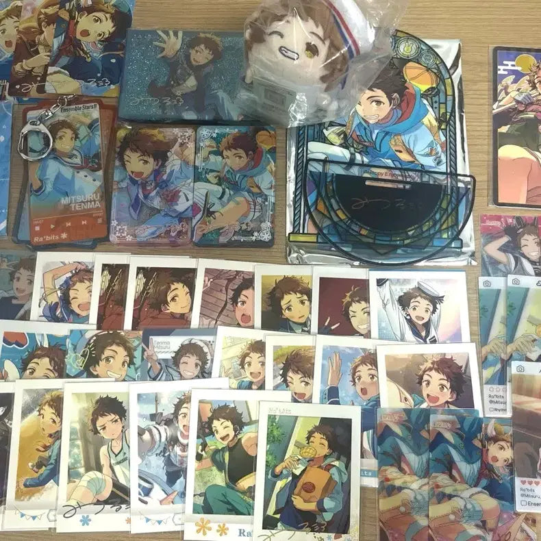 [BUNJANG] Ensemble Stars Mitsuru Bundle Set Various Merchandise / 앙스타 미츠루 굿즈 일괄 유사코롯타 코롯토 앙애니 파샤 등