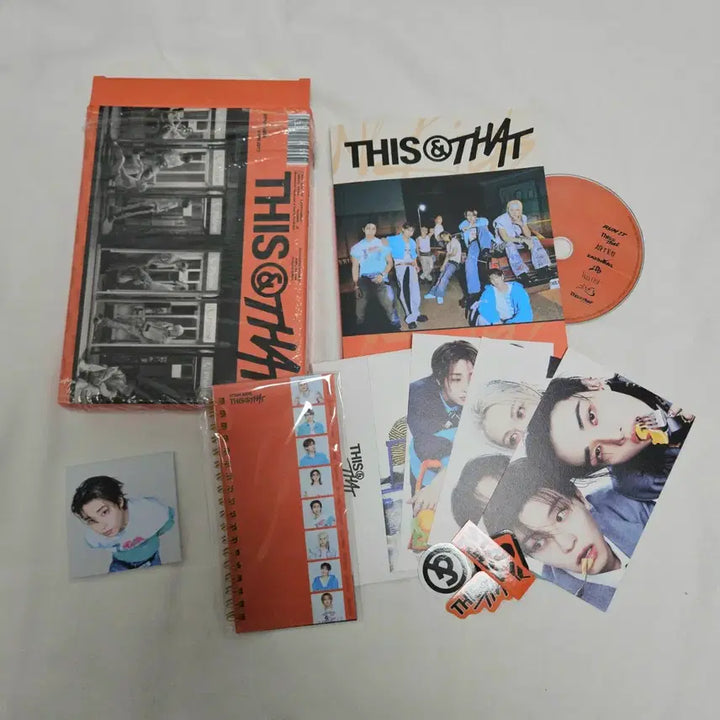[BUNJANG] Stray Kids THIS &amp; THAT Album (Unsealed, Standard Edition) / 스트레이키즈 디스앤댓 개봉 앨범 일반반 this &amp; that