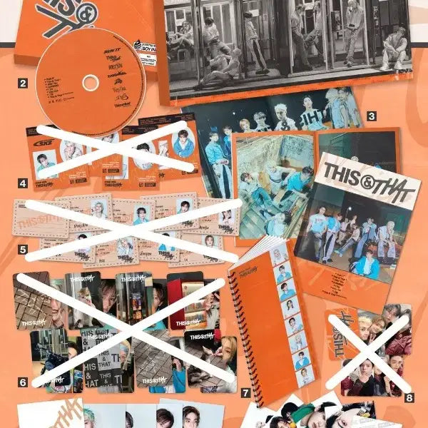[BUNJANG] Stray Kids THIS &amp; THAT Album (Unsealed, Standard Edition) / 스트레이키즈 디스앤댓 개봉 앨범 일반반 this &amp; that