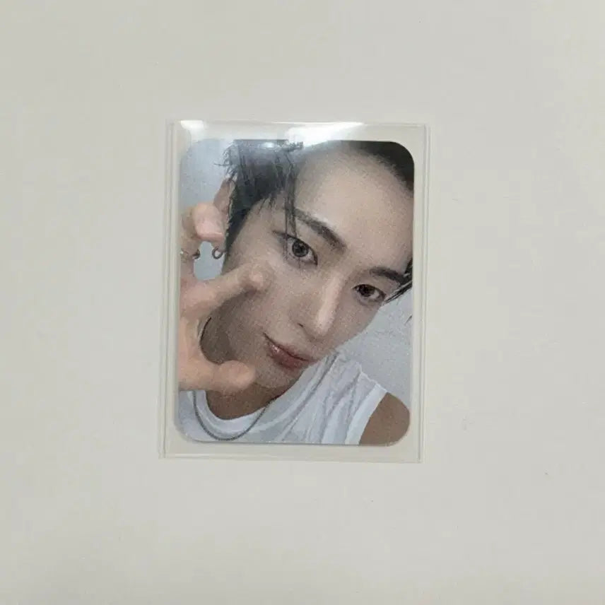 [BUNJANG] Nawzs Yoon Gongbang Reward Mini Photocard / 나우즈 시윤 공방 리워드 미니 포카