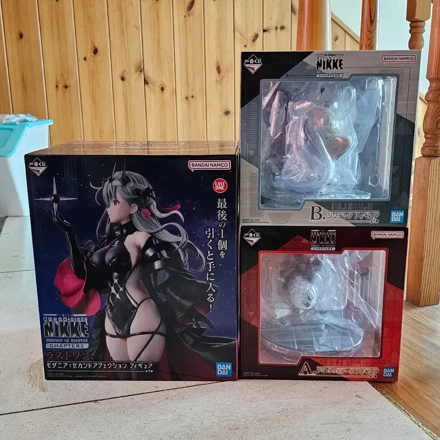 [BUNJANG] Nier: Automata Rapha Red Hood Cinderella Modernia Figure A Prize B Prize Last One / 니케 라피 레드후드 신데렐라 모더니아 피규어 a상 b상 라스트원 라원